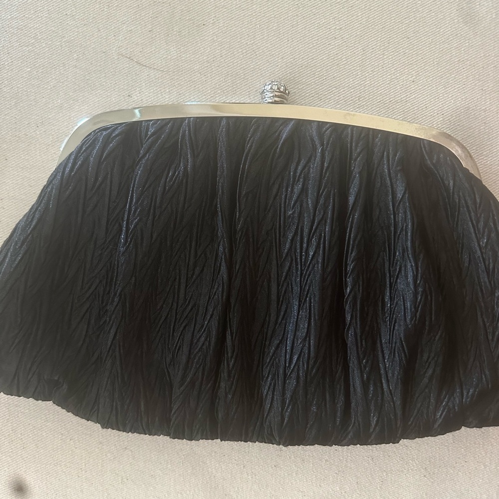 Elegant Black Clutch Bag